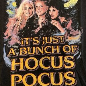 Hocus Pocus tshirt XL